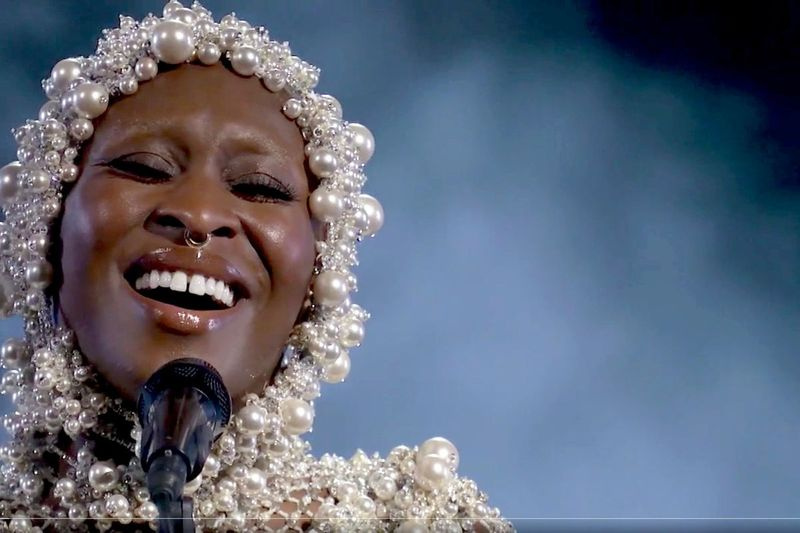 Cynthia Erivo, photographiée dans cette capture d