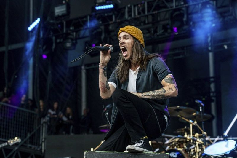 Brandon Boyd de Incubus se presenta en el Festival de Música de Bottle Rock Napa Valley en Napa Valley Expo el viernes 25 de mayo de 2018, en Napa, California | Amy Harris / Invision / AP