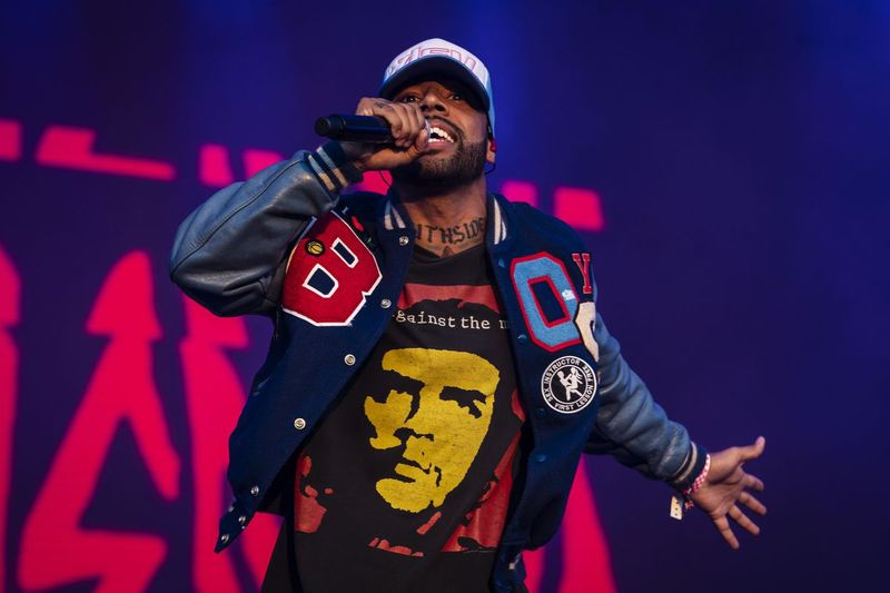 Vic Mensa optræder på dag 3 af Riot Fest.