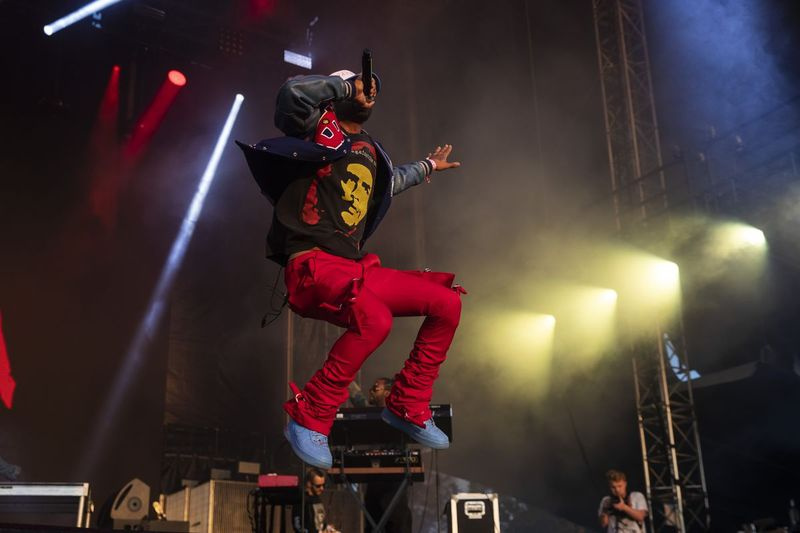 Vic Mensa optræder på dag 3 af Riot Fest.