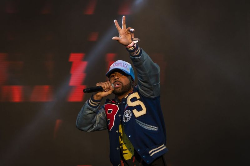 Vic Mensa optræder på dag 3 af Riot Fest.