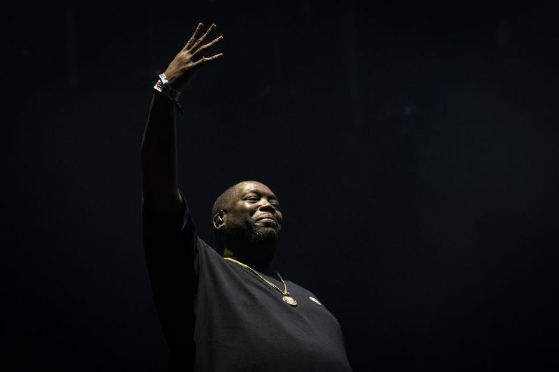 Killer Mike fra Run the Jewels optræder på dag 3 af Riot Fest.