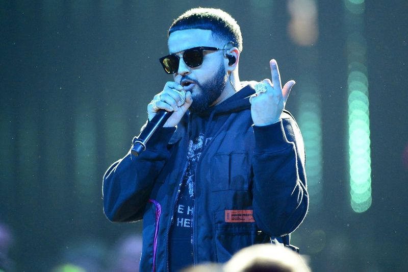 Nav występuje na gali Juno Awards 2019 w Londynie, Ontario, w Kanadzie.