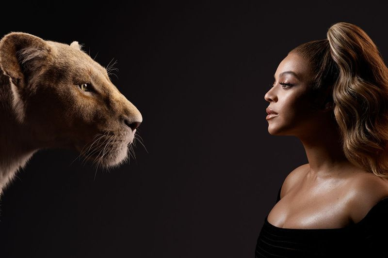Beyonce hovorí Nale, levickej kráľovnej z Pride Rock, v remaku Levieho kráľa.
