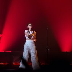 Lorde se produit à l