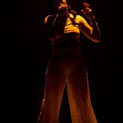 Lorde se produit à l