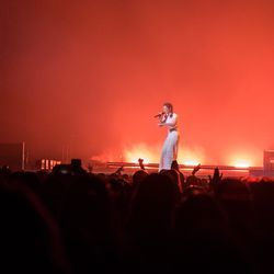 Lorde se produit à l