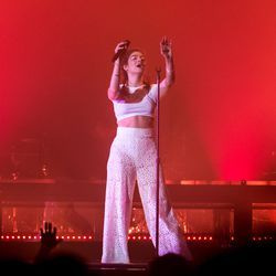 Lorde se produit à l