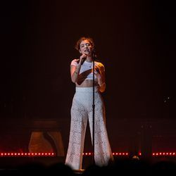 Lorde se produit à l
