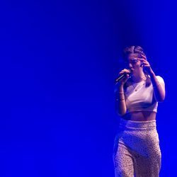 Lorde se produit à l