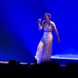 Lorde se produit à l