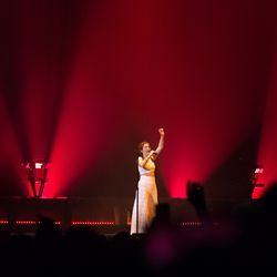 Lorde se produit à l