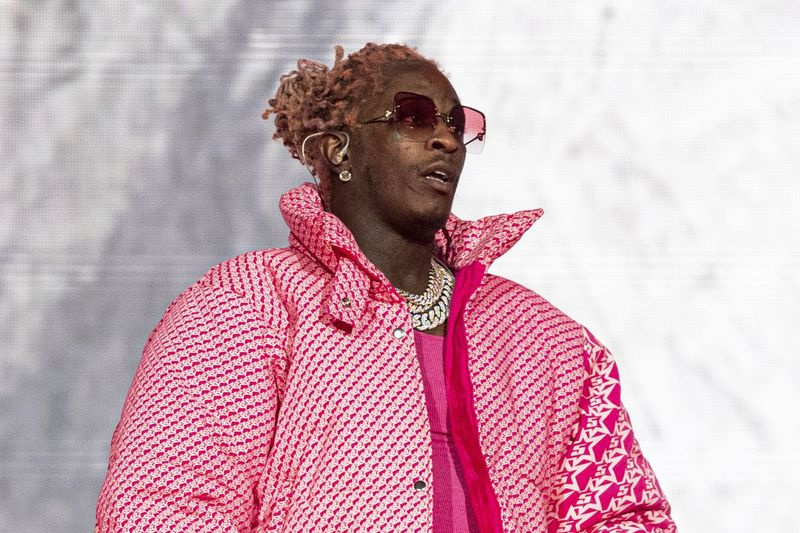 Young Thug vystoupí v Lollapalooza 1. srpna 2021.