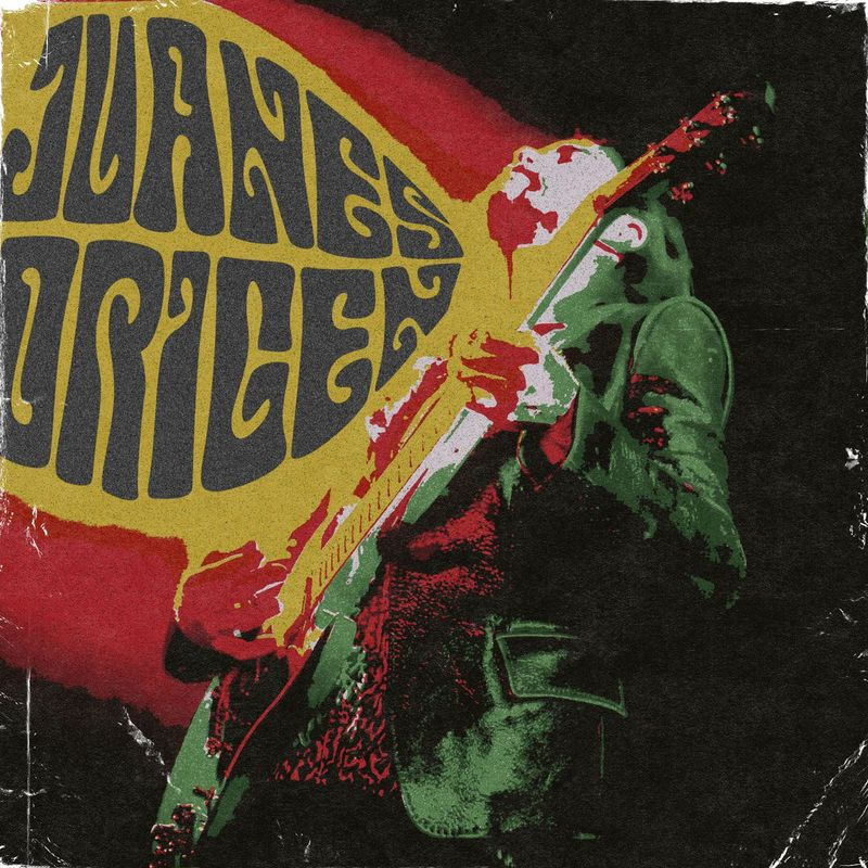 Esta imagen difundida por Universal Music Latin Entertainment muestra Origen, el último lanzamiento de Juanes.