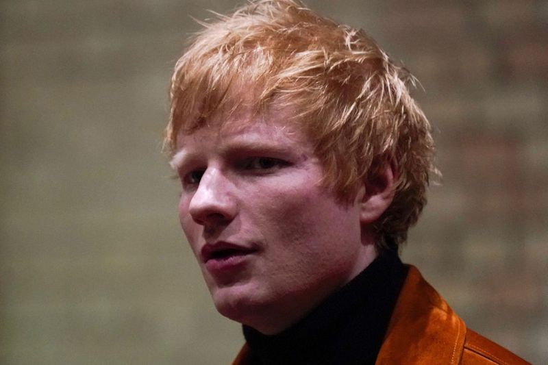Le chanteur britannique Ed Sheeran assiste à la cérémonie de remise des prix Earthshot 2021 à Alexandra Palace le 17 octobre 2021 à Londres, en Angleterre.