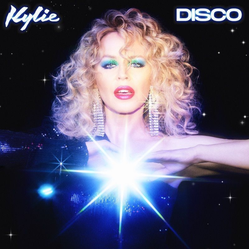 Sellel BMG välja antud kaanepildil on kujutatud Kylie Minogue