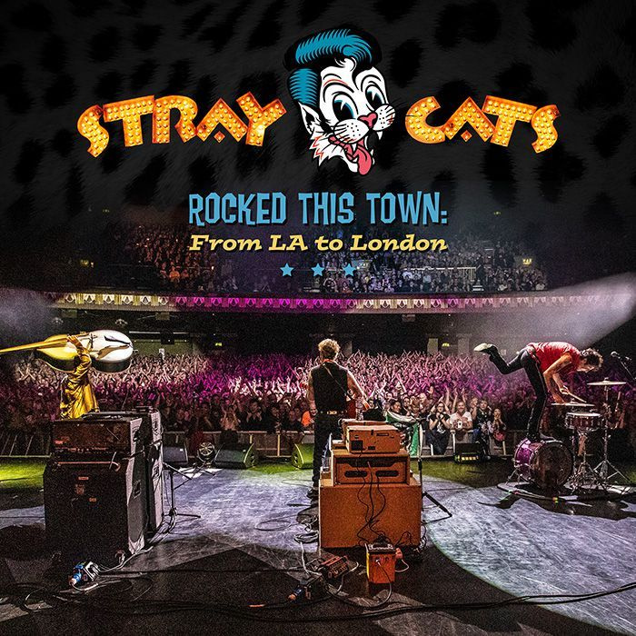 Najnowszy album The Stray Cats to 23-utworowa kolekcja na żywo.