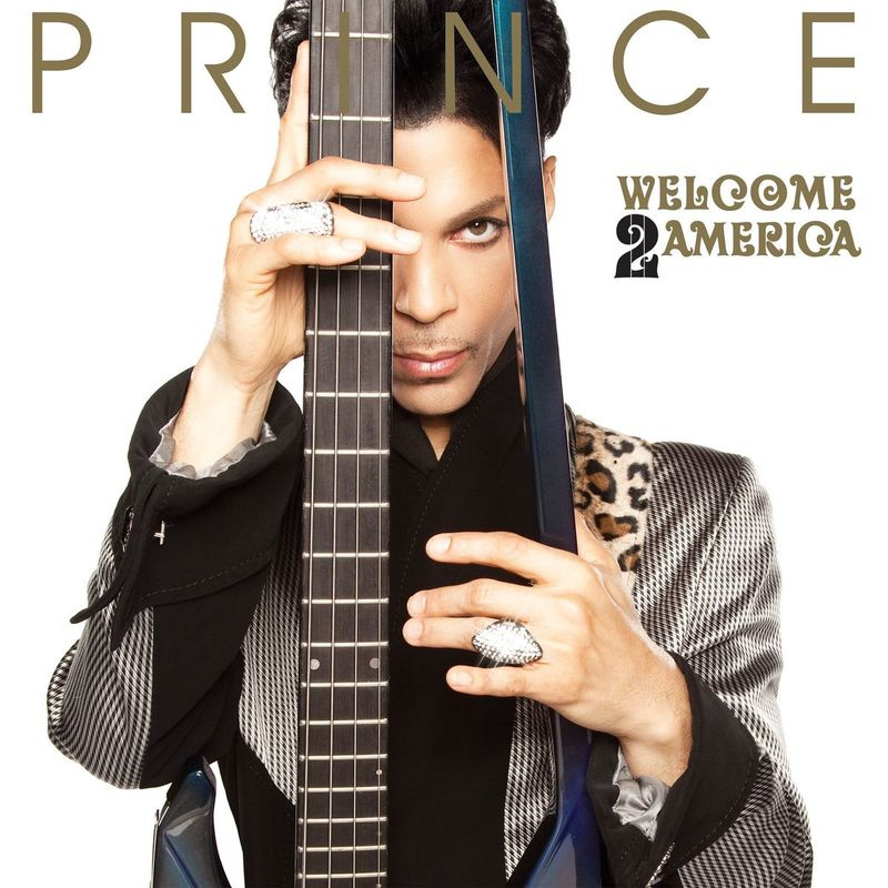 Šajā Sony Music Entertainment izdotajā attēlā ir redzams Prince 2 Amerika.