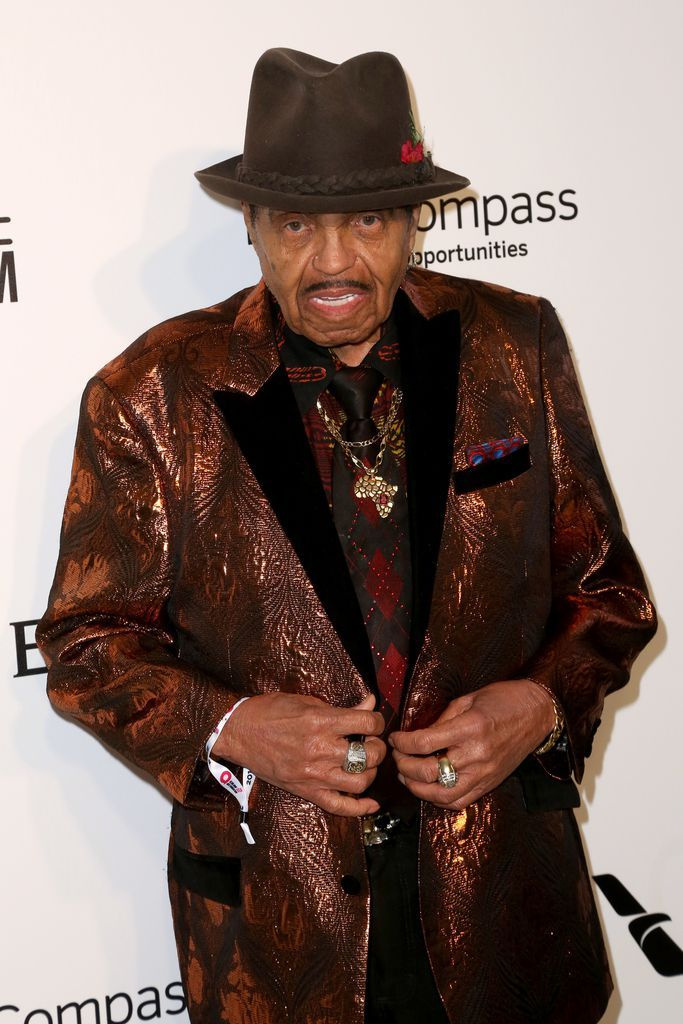 Sellel 4. märtsil 2018 failifotol saabub Joe Jackson 2018. aasta Elton John AIDS Foundationi Oscari-vaatamispeole Lääne-Hollywoodis, Californias. Willy Sanjuan/Invision/AP, fail