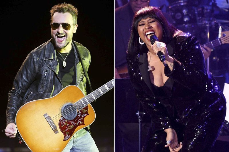 Eric Church dan Jazmine Sullivan adalah antara artis yang membuat persembahan di Super Bowl tahun ini.