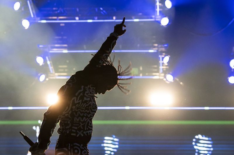 Swae Lee uppträder fredag ​​kväll på dag ett av Summer Smash Festival i Douglass Park.