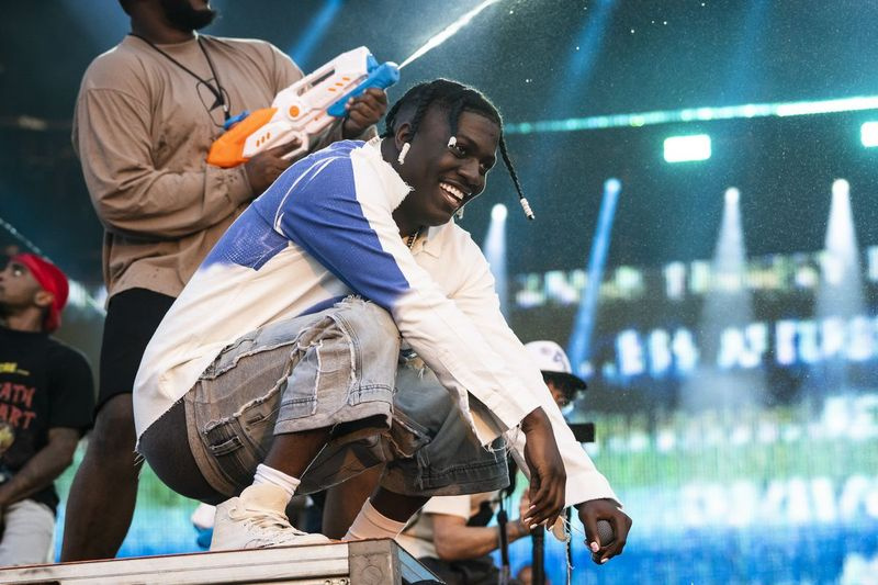 Lil Yachty uppträder fredag ​​kväll på dag ett av Summer Smash Festival i Douglass Park.