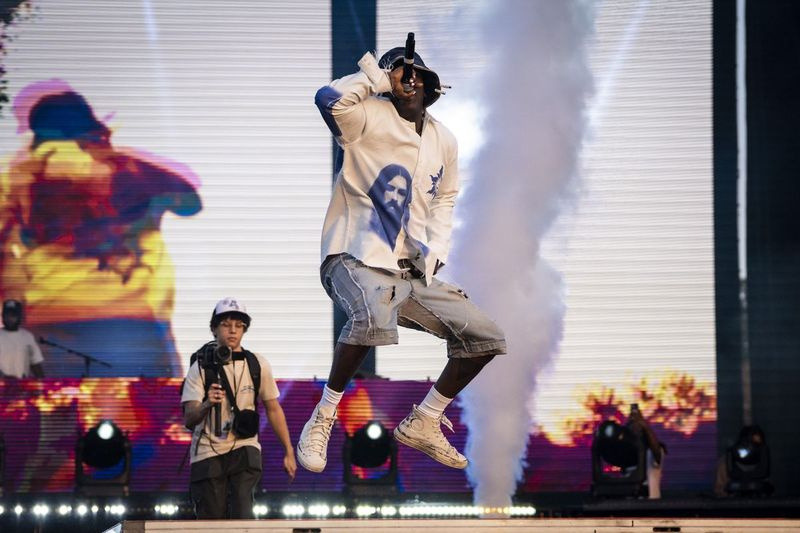 Lil Yachty uppträder fredag ​​kväll på dag ett av Summer Smash Festival i Douglass Park.