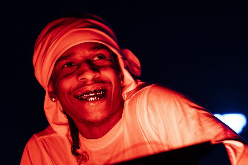 A$AP Rocky uppträder fredag ​​kväll på dag ett av Summer Smash Festival i Douglass Park.
