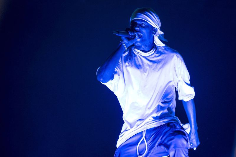 A$AP Rocky uppträder fredag ​​kväll på dag ett av Summer Smash Festival i Douglass Park.