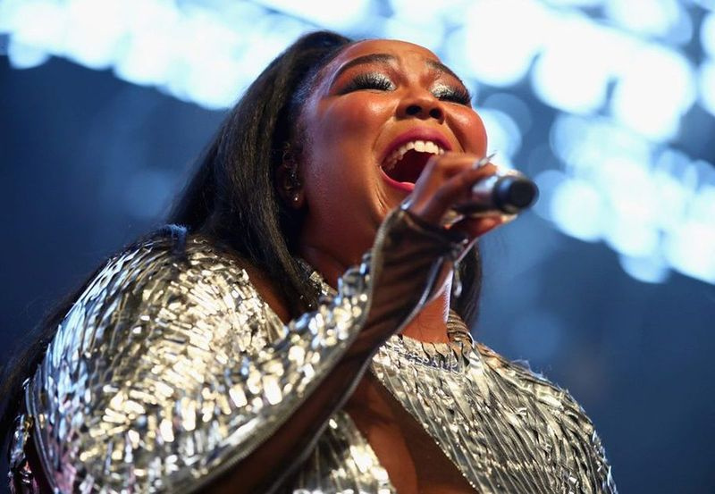 Lizzo plus tôt cette année au Coachella Valley Music And Arts Festival à Indio, en Californie.