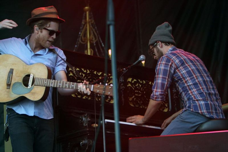 Grant Parki Lumineers mängis Lollapaloozat 2013. aastal.