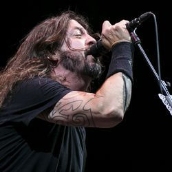 Dave Grohl & Foo Fighters al Wrigley Field, 29 luglio 2018. | Ashlee Rezin/Ora del sole