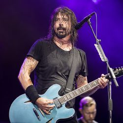 DDave Grohl e i Foo Fighters al Wrigley Field | Ashlee Rezin/Ora del sole