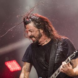 Dave Grohl e il resto dei Foo Fighters al Wrigley Field, 29 luglio 2018. | Ashlee Rezin/Ora del sole