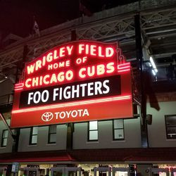 Foo Fighters al Wrigley Field, 29 luglio 1018. | Ashlee Rezin/Ora del sole