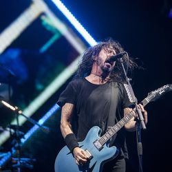 Dave Grohl e Foo Fighters al Wrigley Field | Ashlee Rezin/Ora del sole