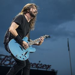 Dave Grohl & Foo Fighters al Wrigley Field, 29 luglio 2018. | Ashlee Rezin/Ora del sole