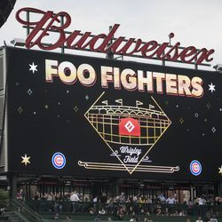 Foo Fighters al Wrigley Field | Ashlee Rezin/Ora del sole