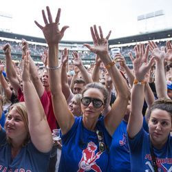 I fan esultano per gli Struts al Wrigley Field | Ashlee Rezin/Ora del sole