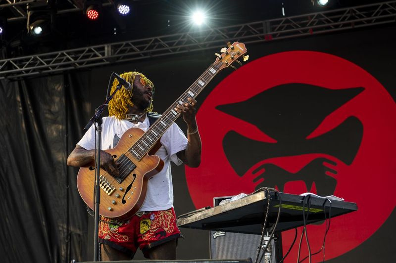 サンダーキャットは、2021年9月12日日曜日にユニオンパークで開催されるピッチフォーク音楽祭のレッドステージで演奏します。