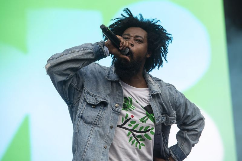 ダニー・ブラウンは、2021年9月11日土曜日にユニオンパークで開催されるピッチフォーク音楽祭のグリーンステージで演奏します。タイラー・ラリヴィエール/サンタイムズ