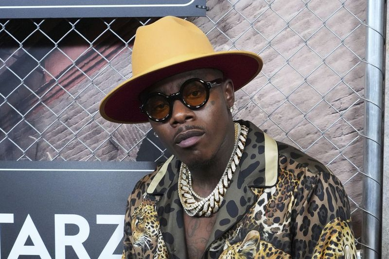 DaBaby navštívi svetovú premiéru knihy Power Book III: Raising Kanan v New Yorku 15. júla 2021.