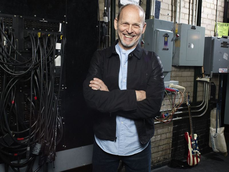 Wayne Kramer, fotografato al Fox Theatre di Detroit. | Foto Jenny Risher