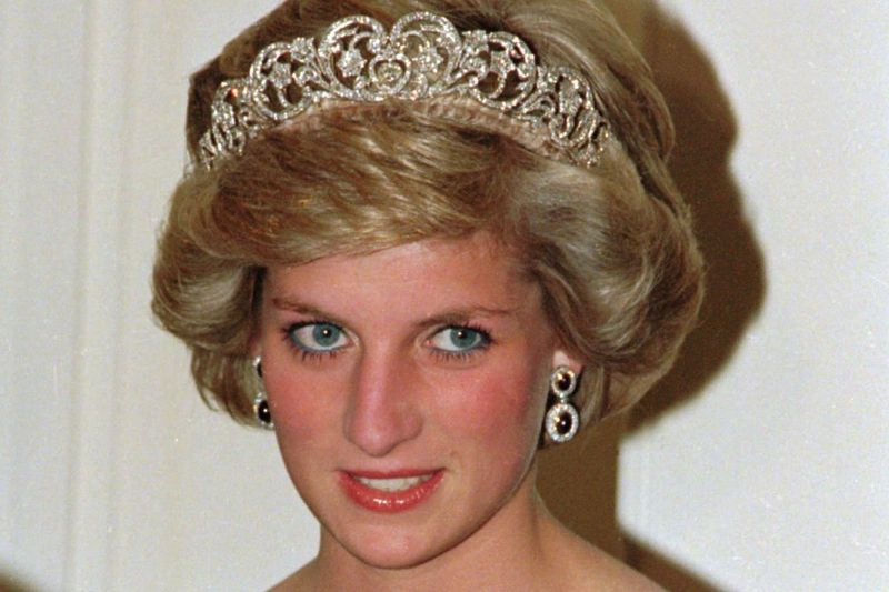 La difunta princesa Diana.