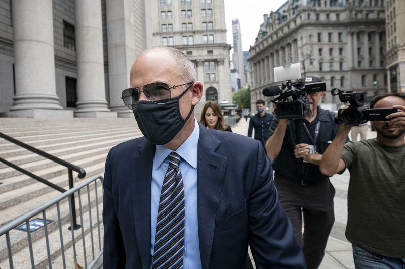 Michael Avenatti skazany na 2,5 roku więzienia za wymuszenie