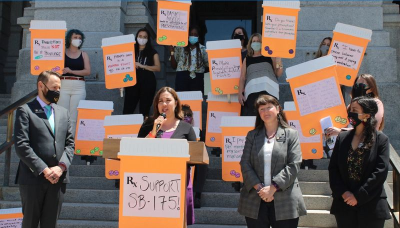 Il rappresentante democratico dello stato del Colorado Yadira Caraveo, co-sponsor della legislazione per creare un consiglio per l