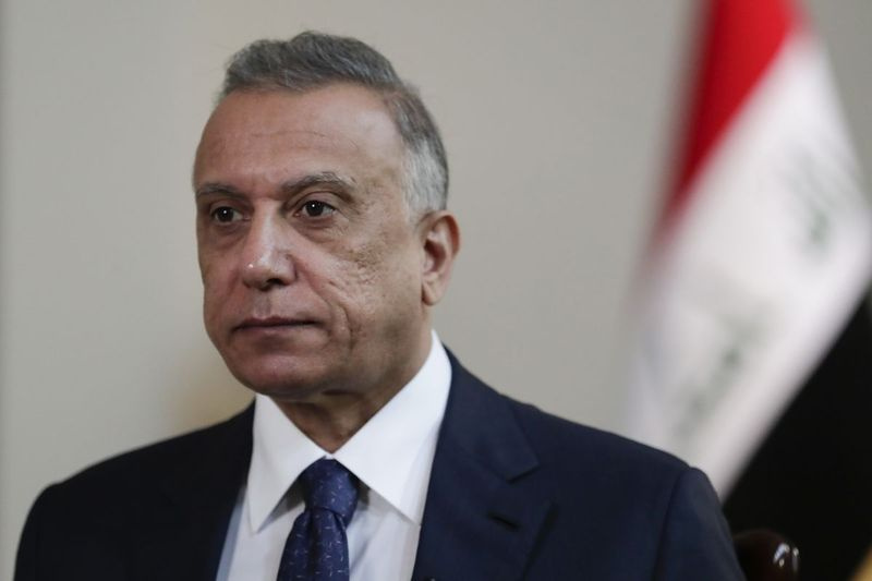 Perdana Menteri Iraq Mustafa al-Kadhimi tidak cedera.