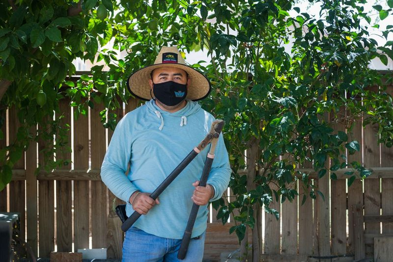 Jaime Isidoro travaille dans les champs des fermes californiennes depuis qu