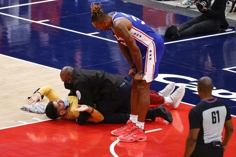 Philadelphia 76ers vs. Washington Wizards – štvrtý zápas