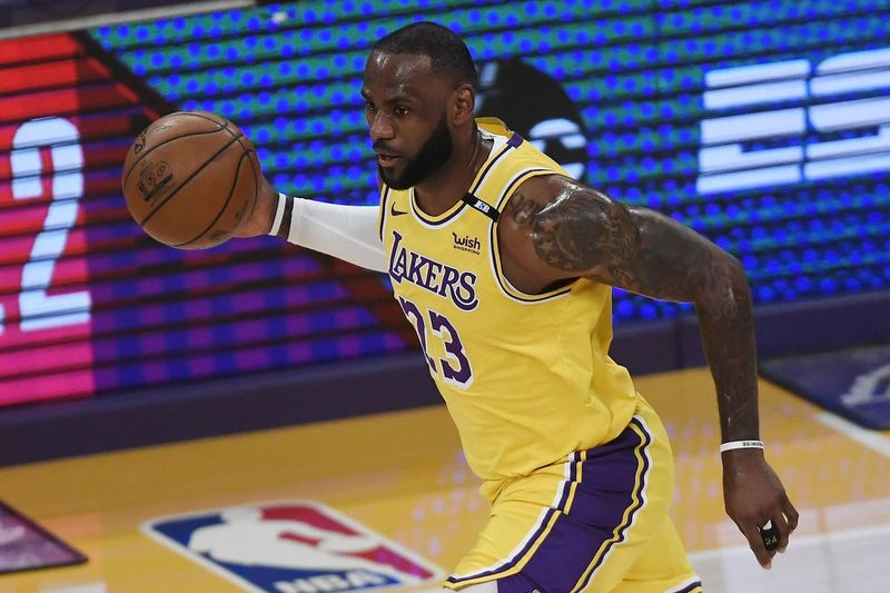 Golden State Warriors vs. Los Angeles Lakers – turnaj play-in